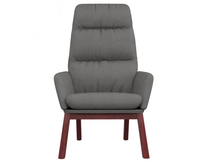 Sonata H Релакс стол, светлосив, текстил