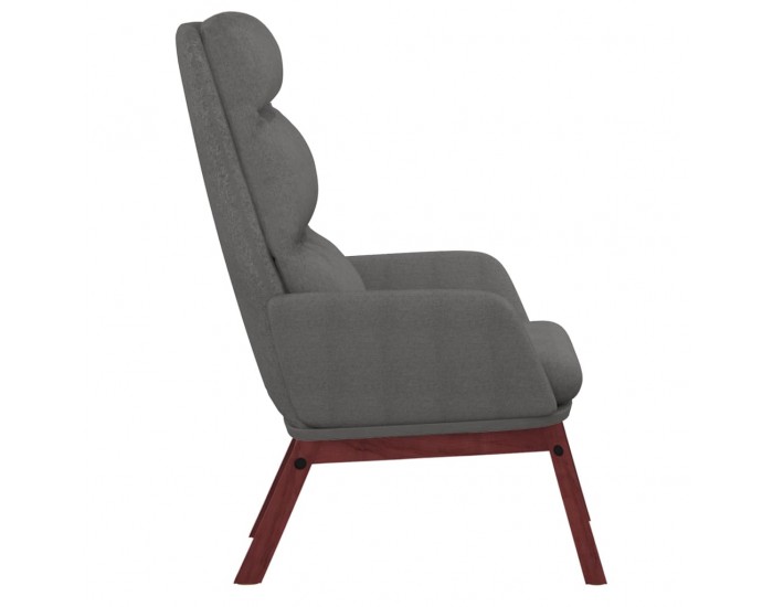 Sonata H Релакс стол, светлосив, текстил