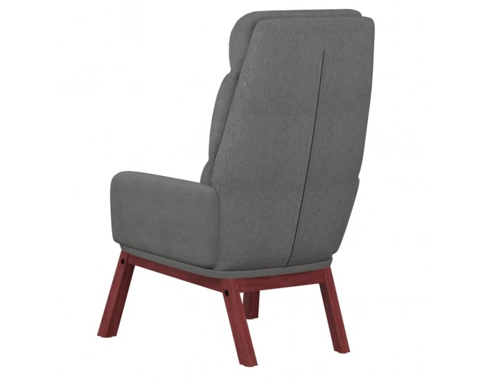 Sonata H Релакс стол, светлосив, текстил