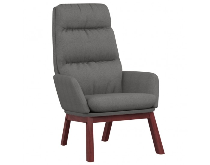 Sonata H Релакс стол, светлосив, текстил