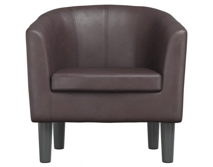 Sonata H Фотьойл, кафяв, изкуствена кожа