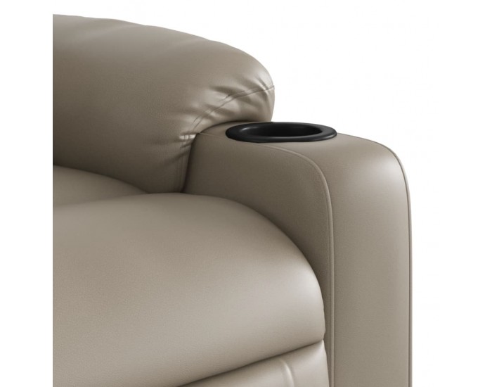 Sonata H Наклоняем стол, капучино, изкуствена кожа