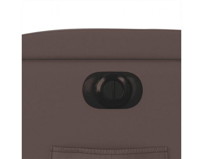 Sonata H Електрически изправящ реклайнер стол, кафяв, изкуствена кожа