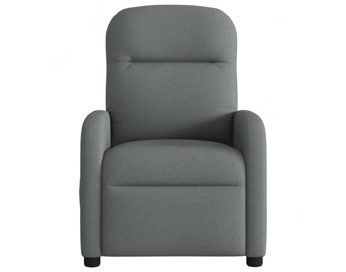 Sonata H Реклайнер, тъмносив, текстил