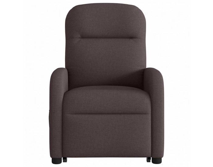 Sonata H Електрически изправящ масажен реклайнер стол тъмнокафяв текстил