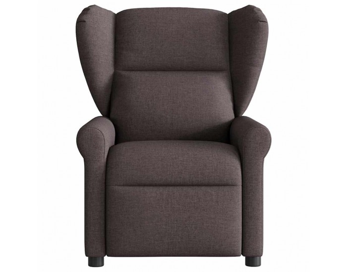 Sonata H Електрически масажен наклоняем стол, тъмнокафяв, текстил