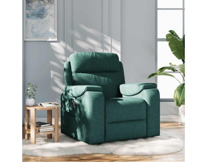 Sonata H Наклоняем стол, тъмнозелен, текстил