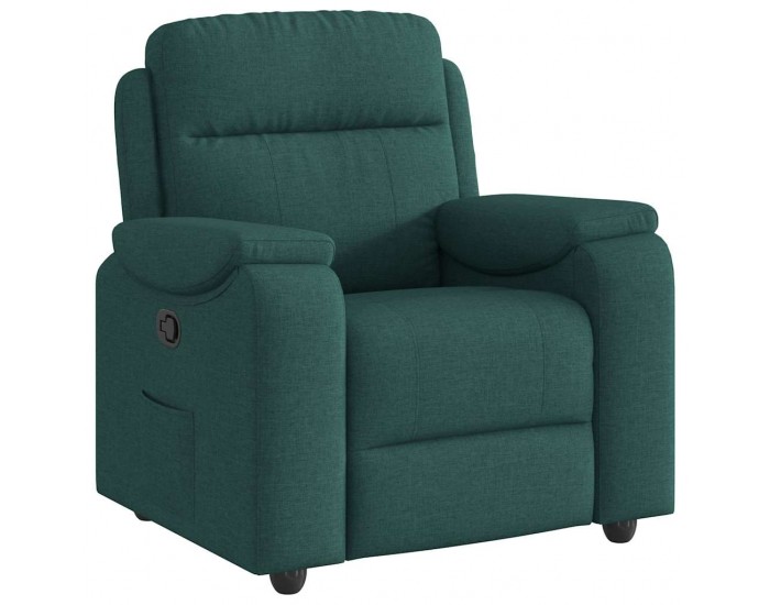 Sonata H Наклоняем стол, тъмнозелен, текстил