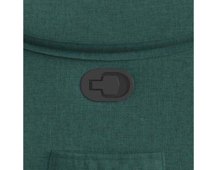 Sonata H Наклоняем стол, тъмнозелен, текстил