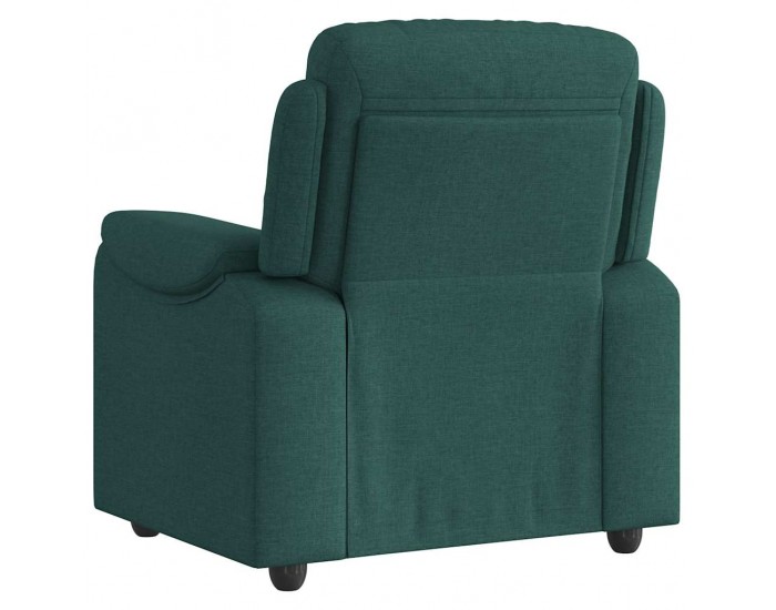 Sonata H Наклоняем стол, тъмнозелен, текстил