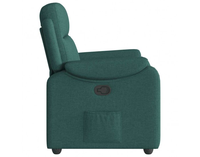 Sonata H Наклоняем стол, тъмнозелен, текстил