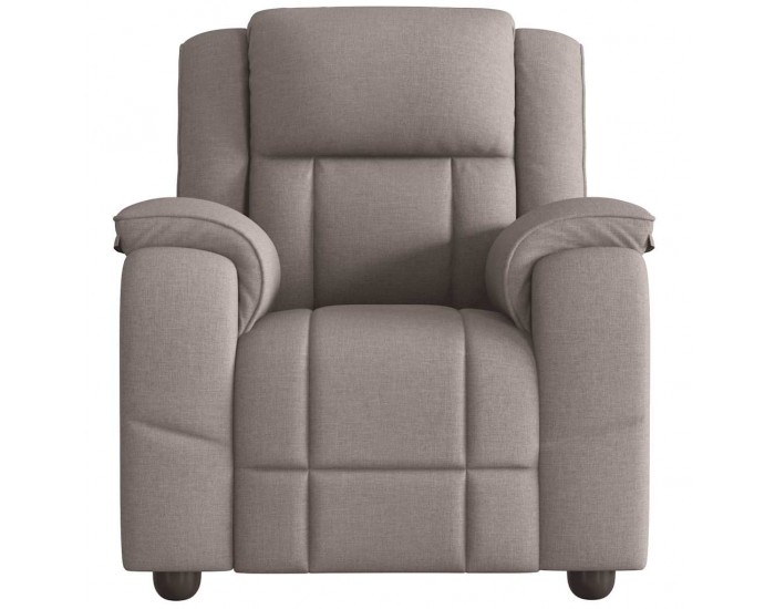 Sonata H Масажен наклоняем стол, таупе, текстил