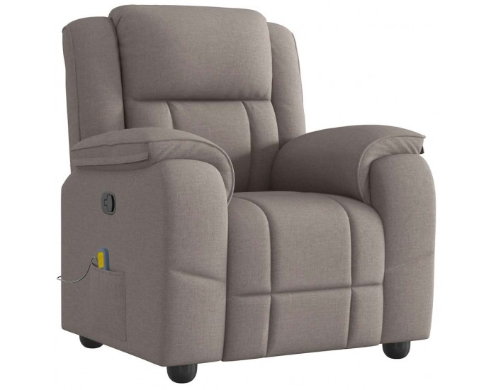 Sonata H Масажен наклоняем стол, таупе, текстил