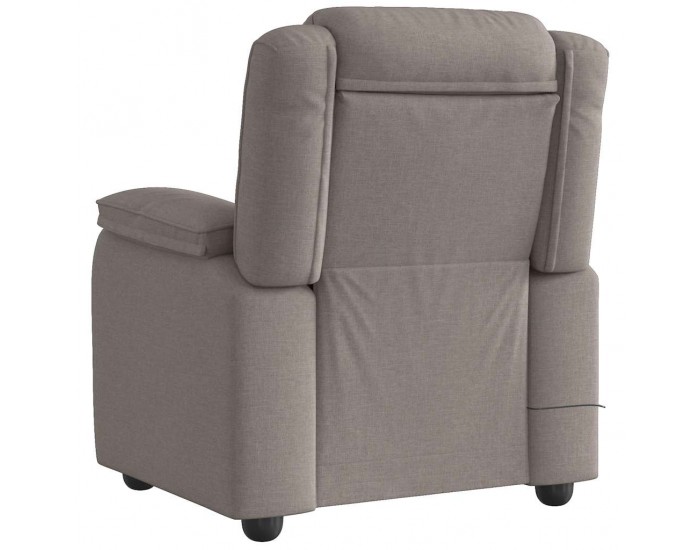 Sonata H Масажен наклоняем стол, таупе, текстил