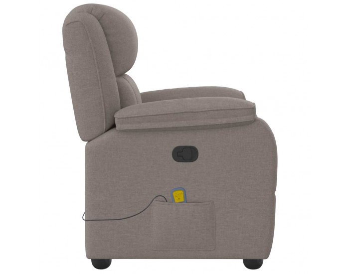 Sonata H Масажен наклоняем стол, таупе, текстил