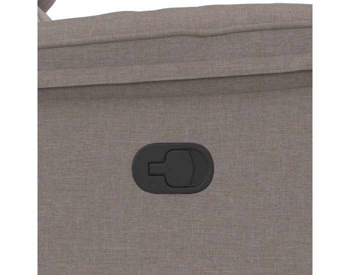 Sonata H Масажен наклоняем стол, таупе, текстил