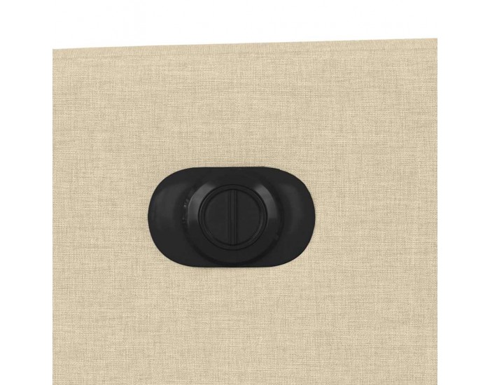 Sonata H Електрически стол реклайнер , кремав, текстил