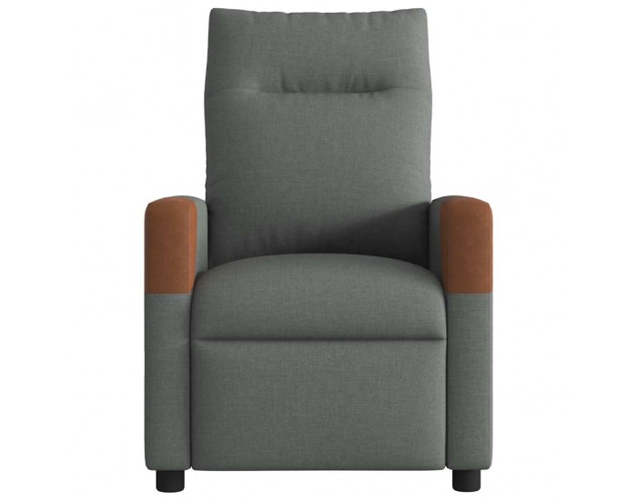 Sonata H Масажен наклоняем стол, тъмносив, текстил