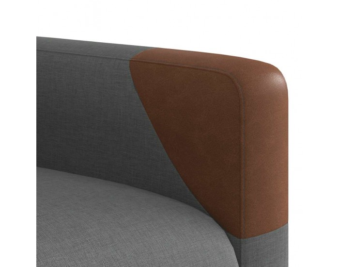 Sonata H Масажен наклоняем стол, тъмносив, текстил