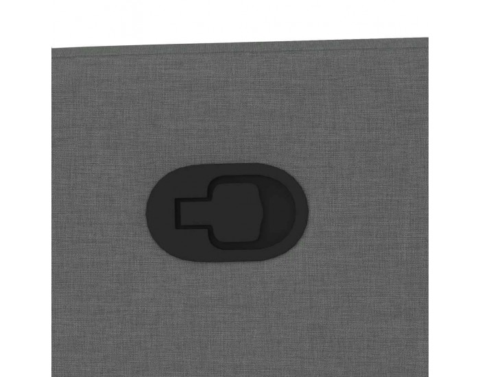 Sonata H Масажен наклоняем стол, тъмносив, текстил