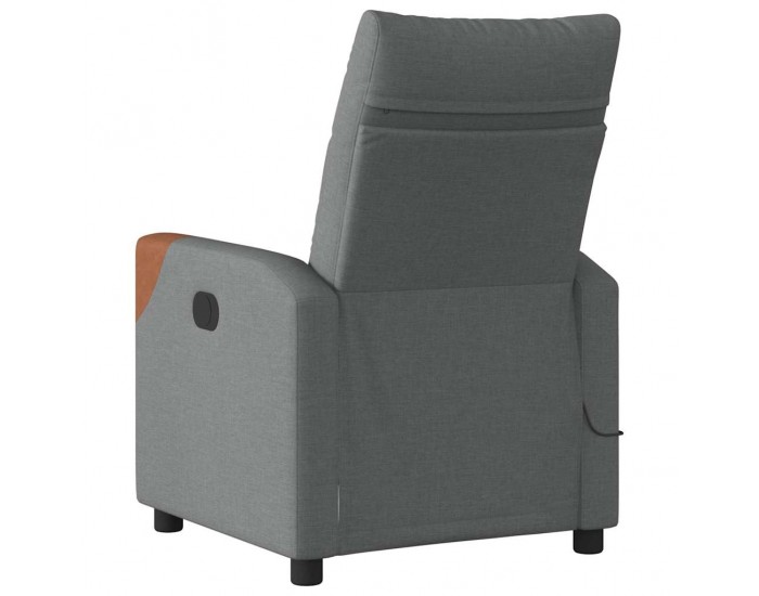 Sonata H Масажен наклоняем стол, тъмносив, текстил