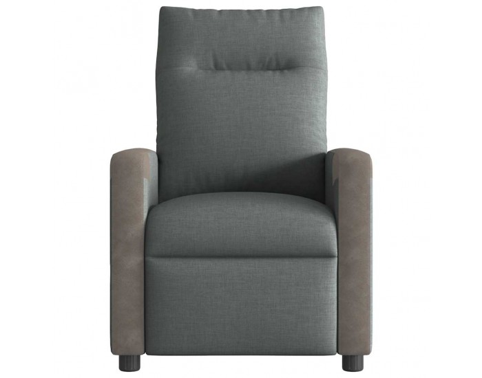 Sonata H Масажен наклоняем стол, тъмносив, текстил