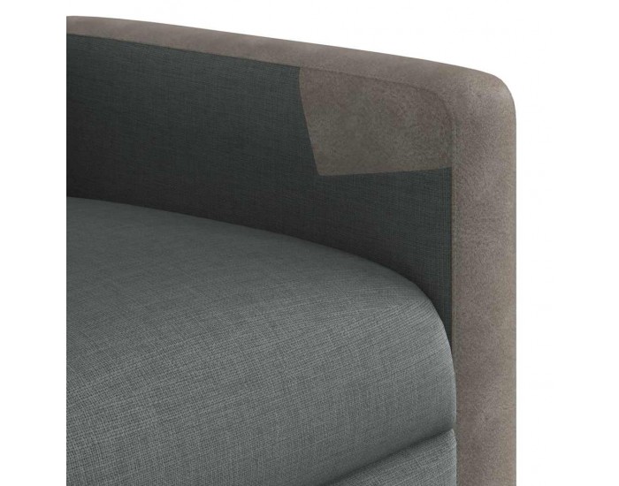 Sonata H Масажен наклоняем стол, тъмносив, текстил