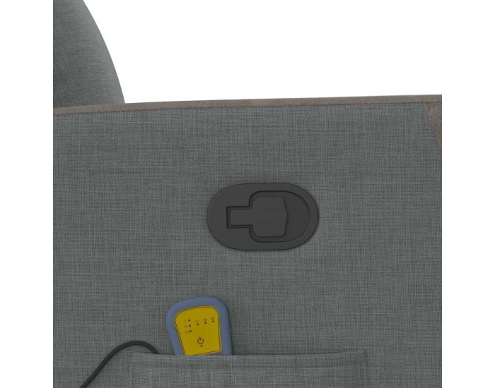 Sonata H Масажен наклоняем стол, тъмносив, текстил