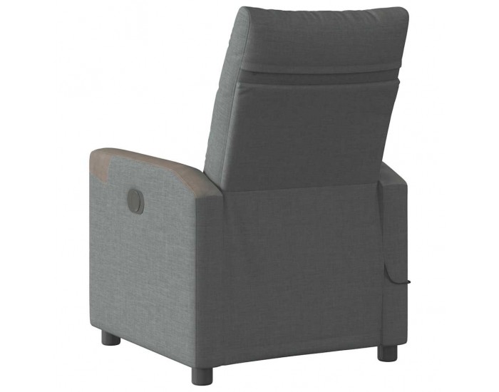 Sonata H Масажен наклоняем стол, тъмносив, текстил