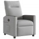 Sonata H Recliner Chair Cloud Grey Fabric