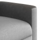 Sonata H Recliner Chair Cloud Grey Fabric
