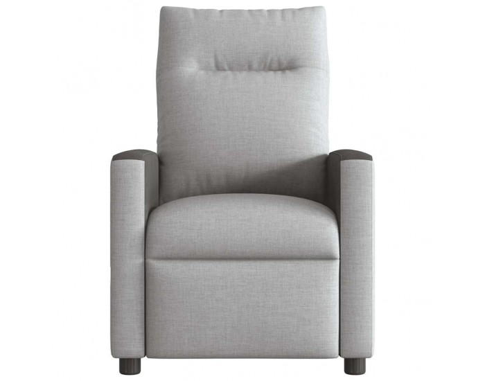 Sonata H Recliner Chair Cloud Grey Fabric