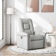 Sonata H Recliner Chair Cloud Grey Fabric