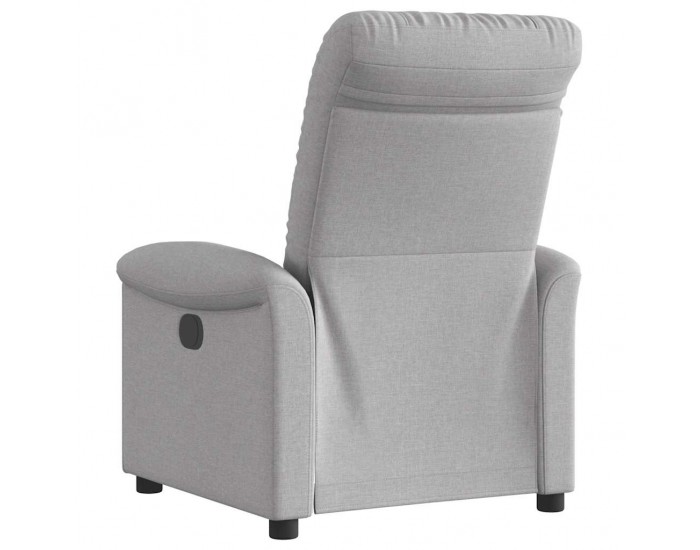Sonata H Recliner Chair Cloud Grey Fabric