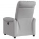 Sonata H Recliner Chair Cloud Grey Fabric