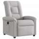 Sonata H Recliner Chair Cloud Grey Fabric