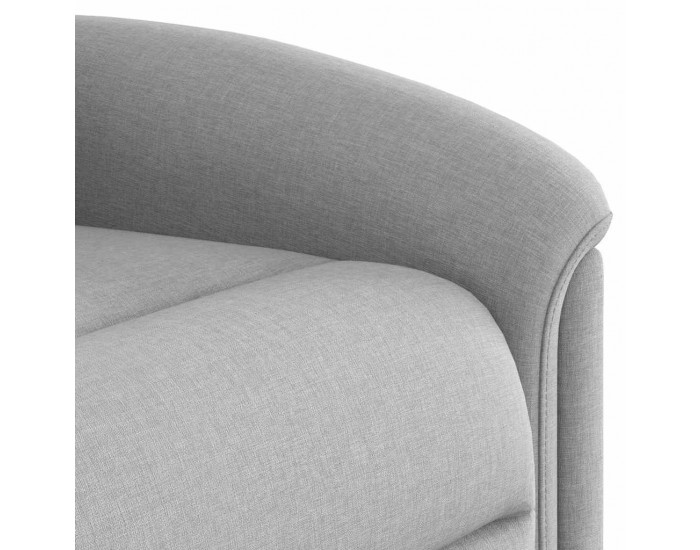 Sonata H Recliner Chair Cloud Grey Fabric
