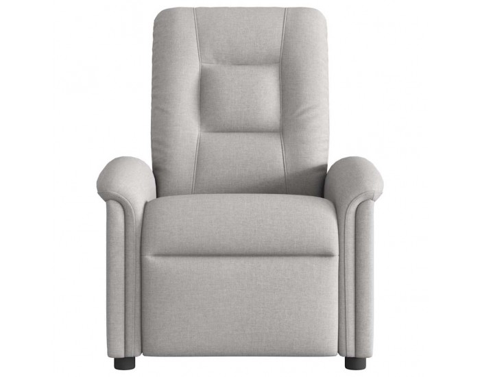 Sonata H Recliner Chair Cloud Grey Fabric
