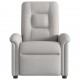 Sonata H Recliner Chair Cloud Grey Fabric