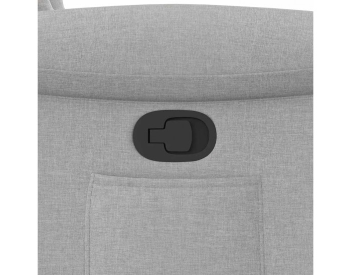 Sonata H Recliner Chair Cloud Grey Fabric