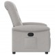 Sonata H Recliner Chair Cloud Grey Fabric