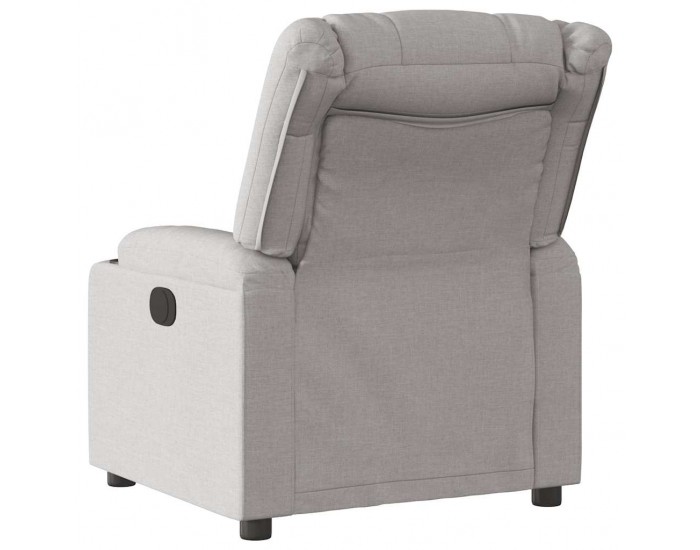Sonata H Recliner Chair Cloud Grey Fabric
