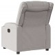 Sonata H Recliner Chair Cloud Grey Fabric
