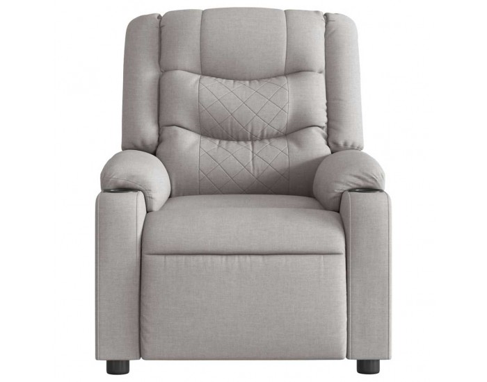 Sonata H Recliner Chair Cloud Grey Fabric
