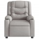 Sonata H Recliner Chair Cloud Grey Fabric