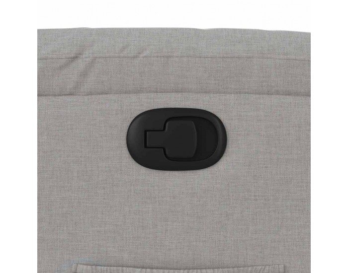 Sonata H Recliner Chair Cloud Grey Fabric