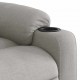 Sonata H Recliner Chair Cloud Grey Fabric