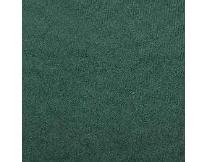 Sonata H Релакс стол, тъмнозелен, кадифе