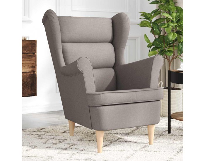Sonata H Фотьойл Taupe 74x84x100 cm Fabric Sonata H Фотьойл Taupe 74x84x100 cm Fabric