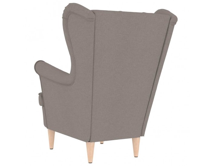 Sonata H Фотьойл Taupe 74x84x100 cm Fabric Sonata H Фотьойл Taupe 74x84x100 cm Fabric